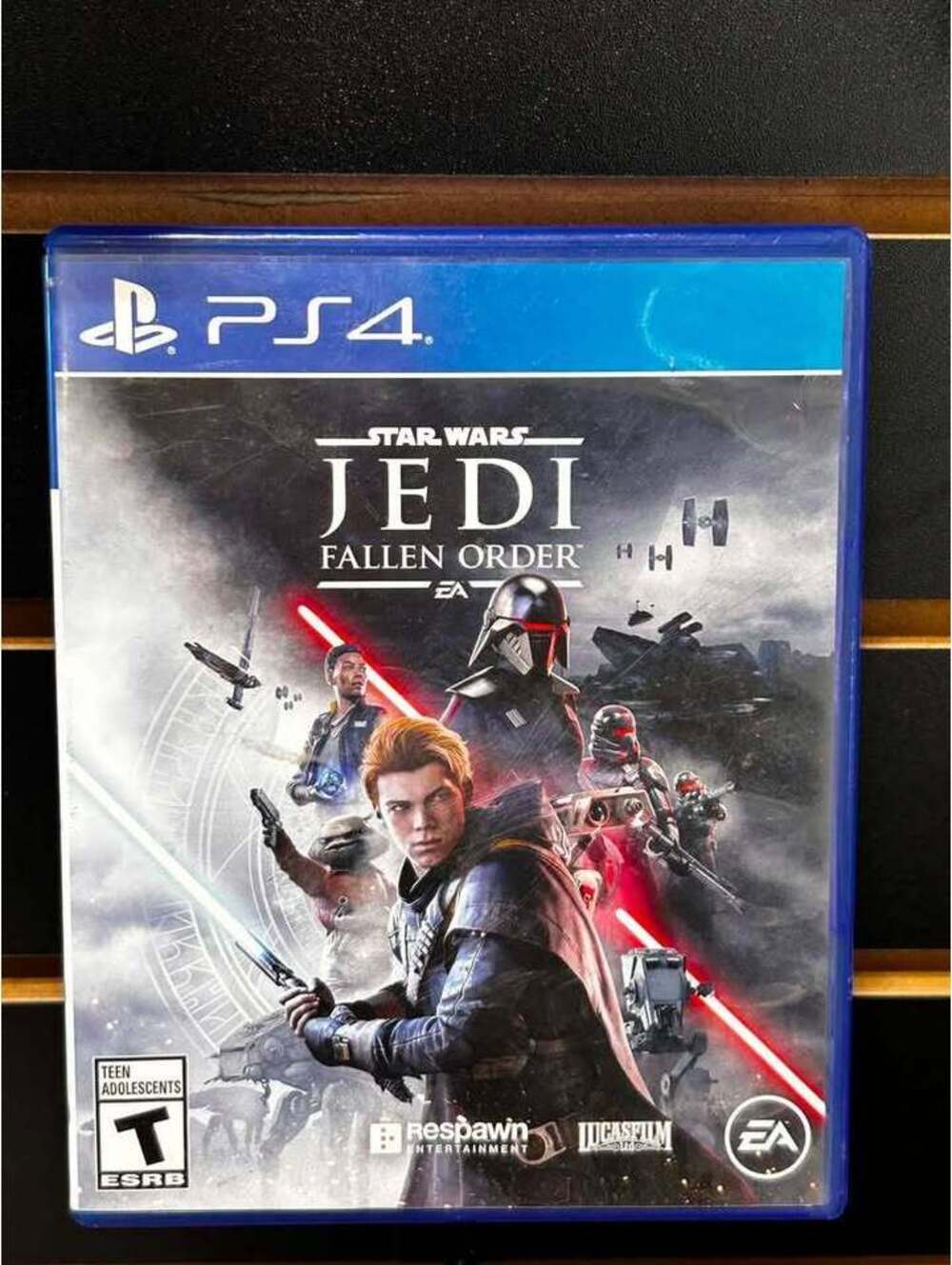 PS4 Jedi Fallen Order